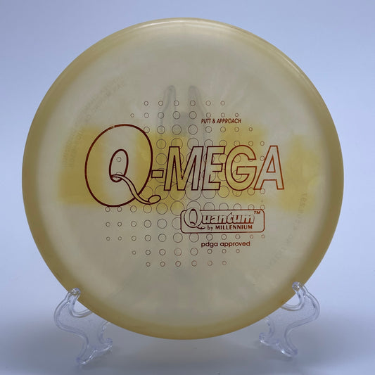 Millennium Omega | Quantum Q-Mega (San Marino 2-Ring Patent Penned)