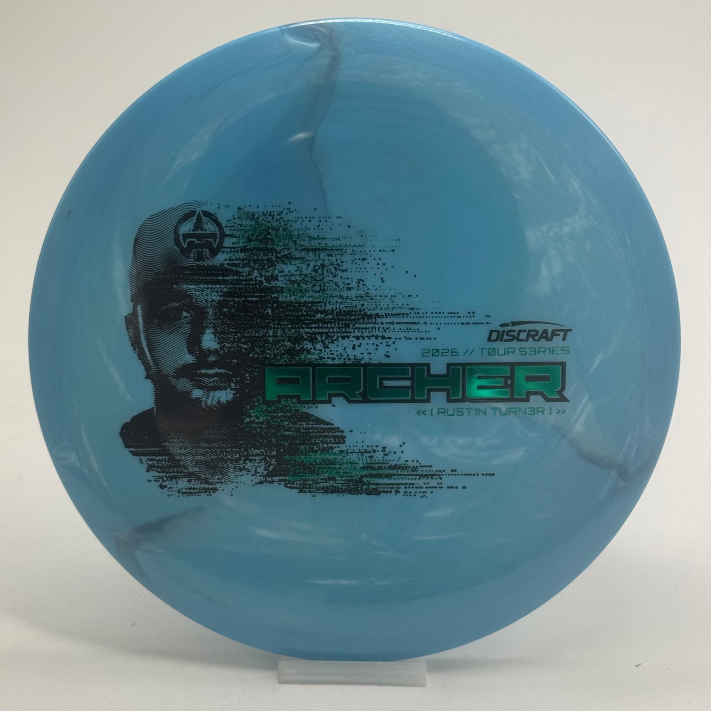 Discraft Archer | Titanium Big Z  | 2026 Austin Turner Tour Series