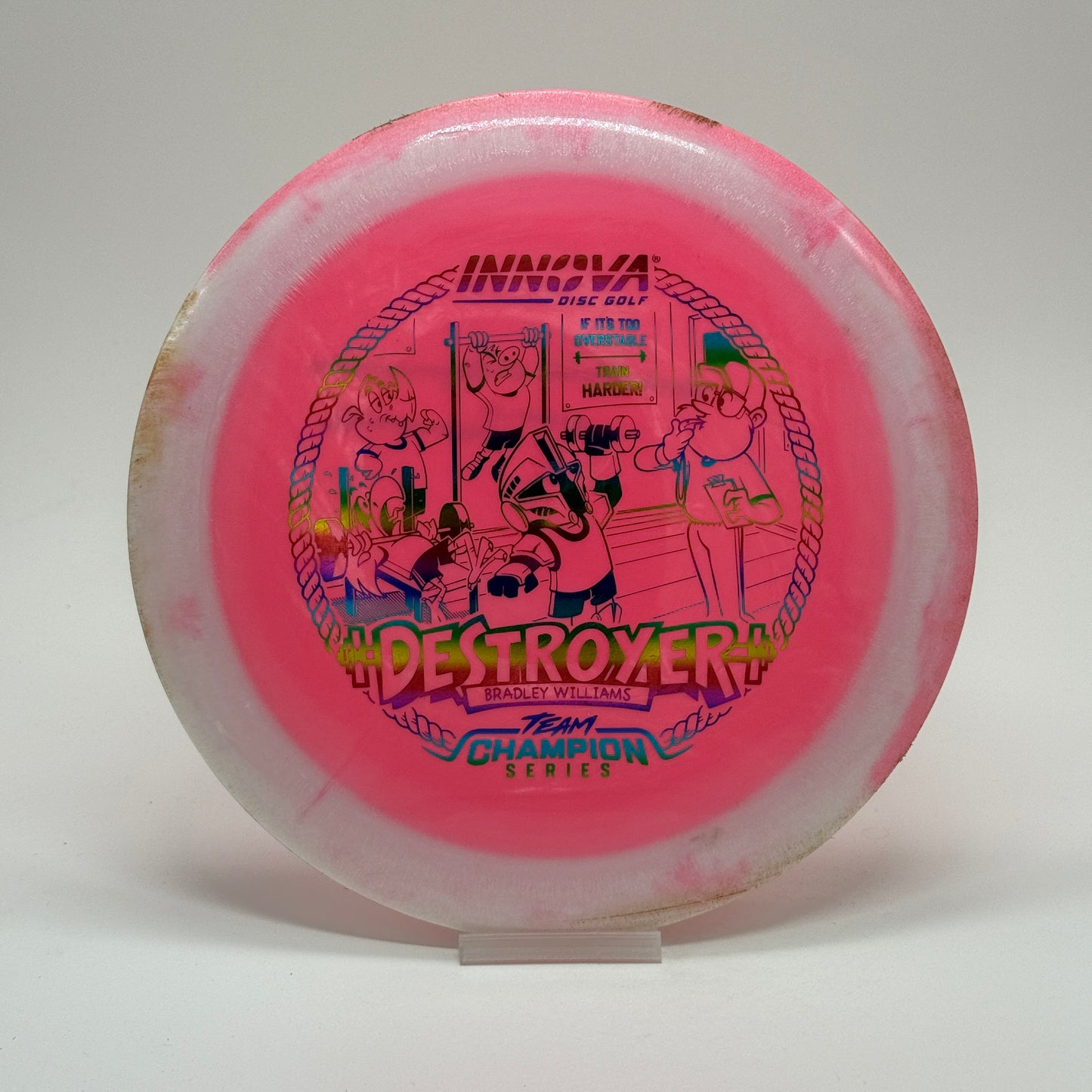 Used | Innova Destroyer | Halo Star | Baby DS Bradley Williams 2026 Team Champion Series
