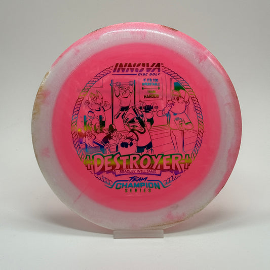 Used | Innova Destroyer | Halo Star | Baby DS Bradley Williams 2026 Team Champion Series