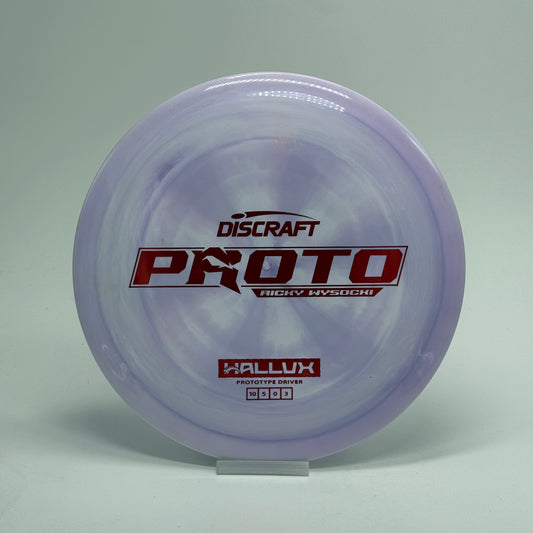 Used | Discraft Hallux | ESP | Prototype Ricky Wysocki