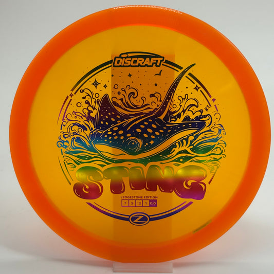 Discraft Sting | Z | Ledgestone 2025 Edition