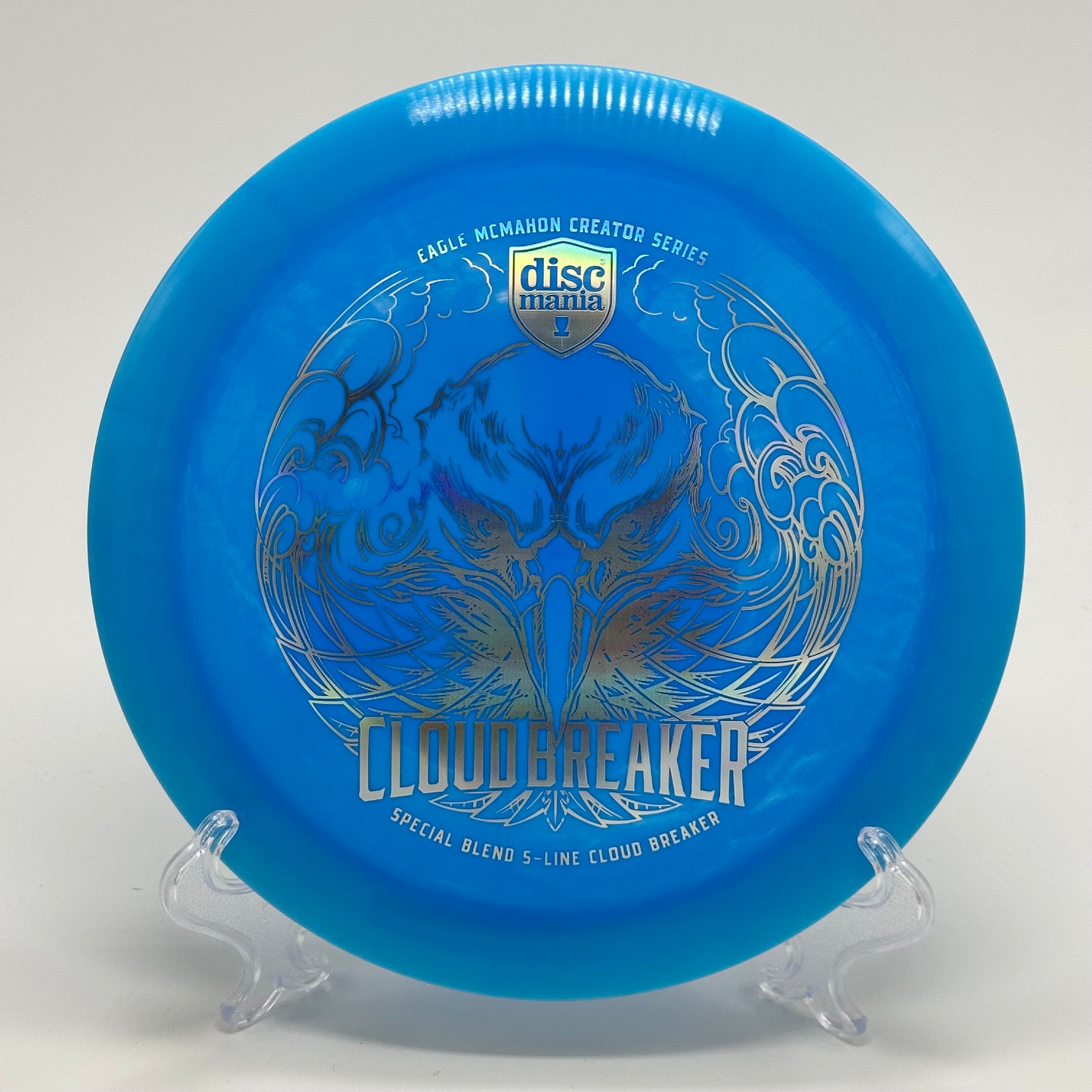 Discmania Cloudbreaker | Eagle McMahon Creator Series Special Blend S-line