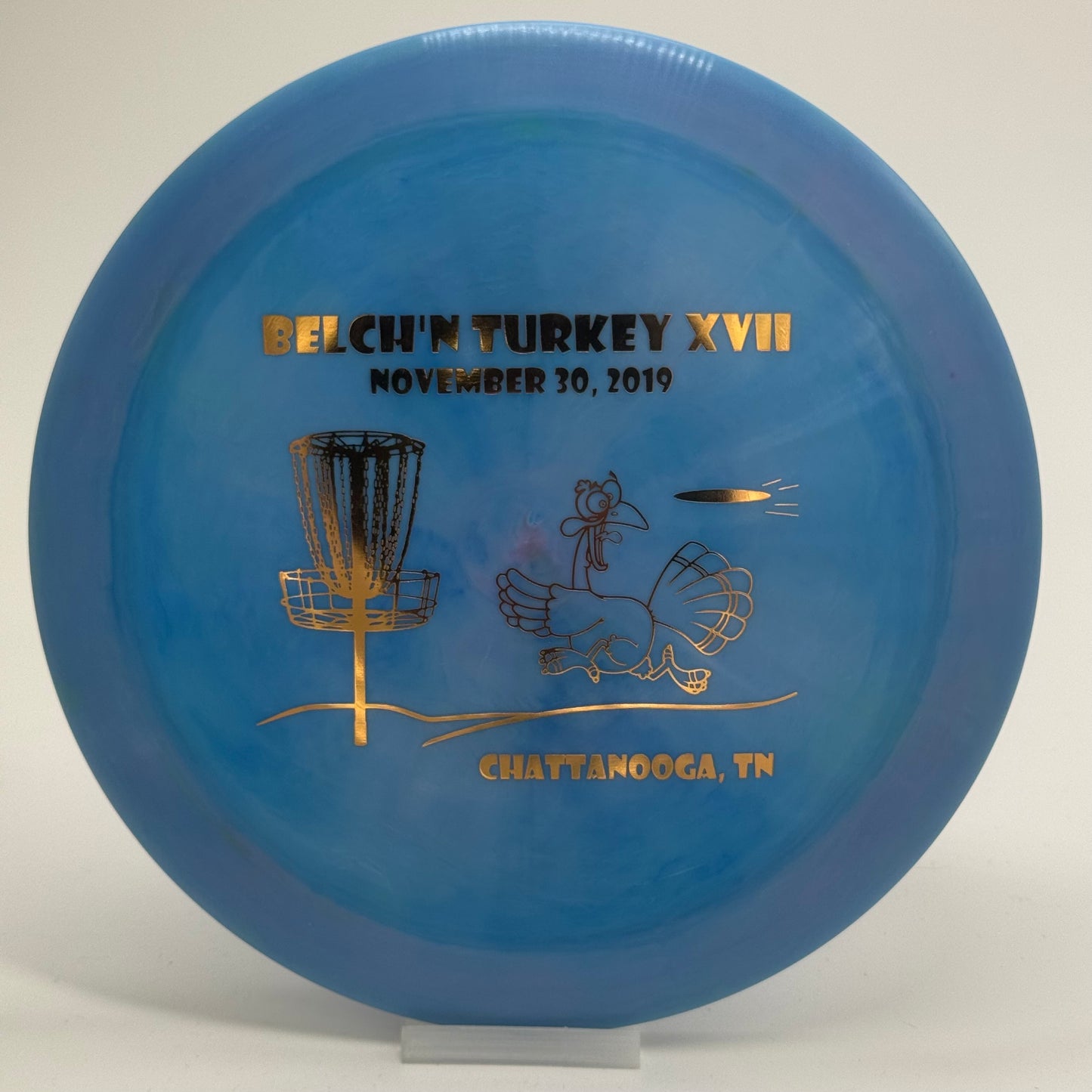 Discraft Force | ESP | 2019 Belch'n Turkey XVII