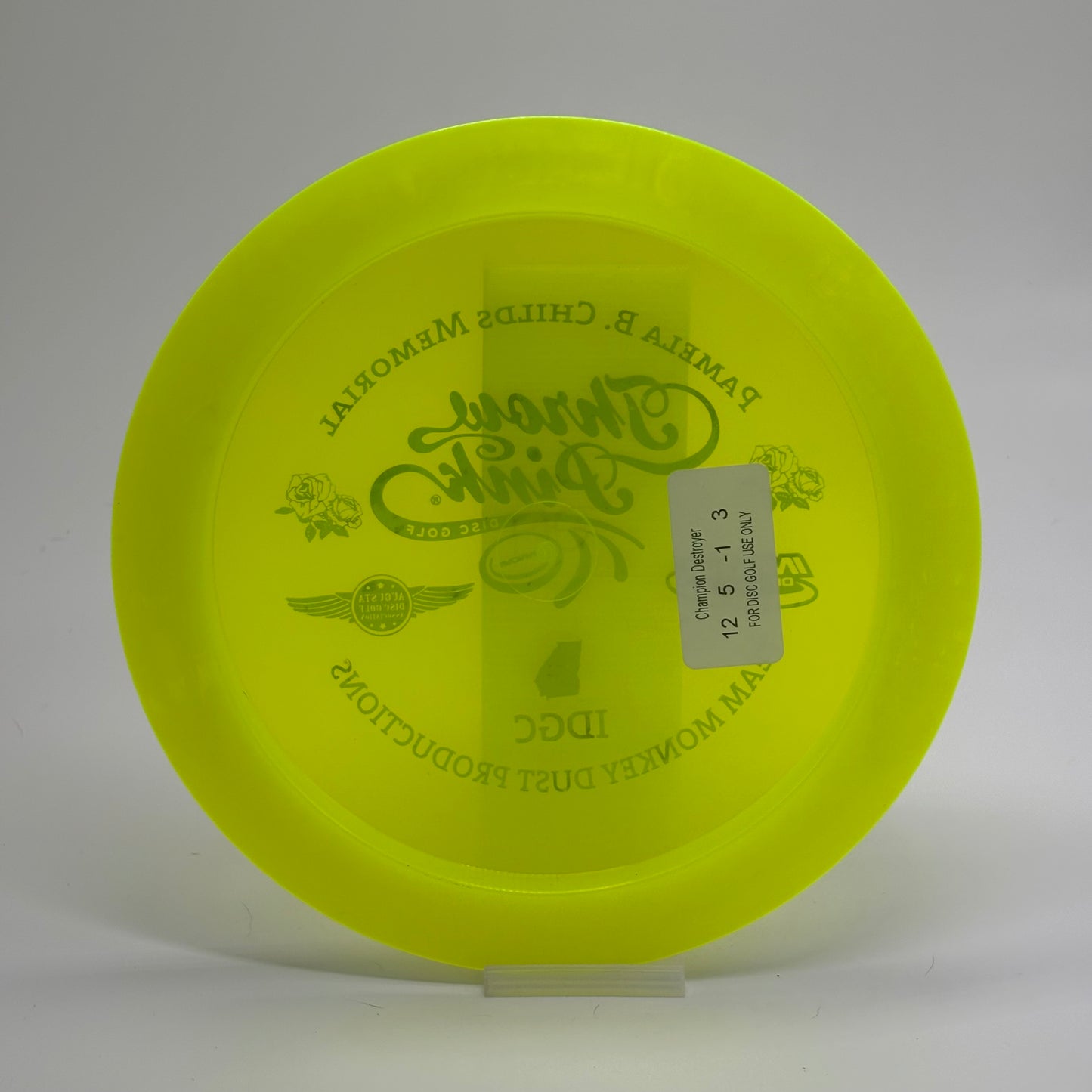 Innova Destroyer | Champion | Pamela B Childs Memorial IDGC