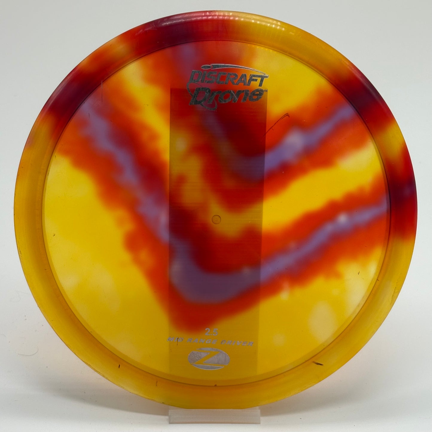 Discraft Drone | Z Fly Dye | Skinny Tooled PFN