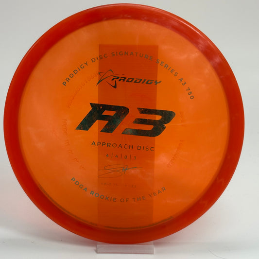 Prodigy A3 | 750 | Luke Humphries PDGA Rookie of the Year