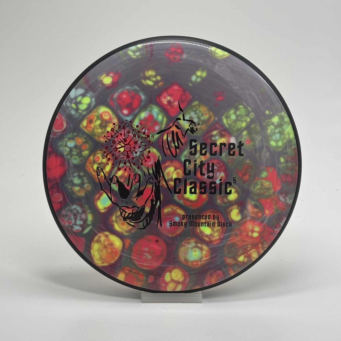 MVP Glitch | Neutron | Secret City Classic | Dyed