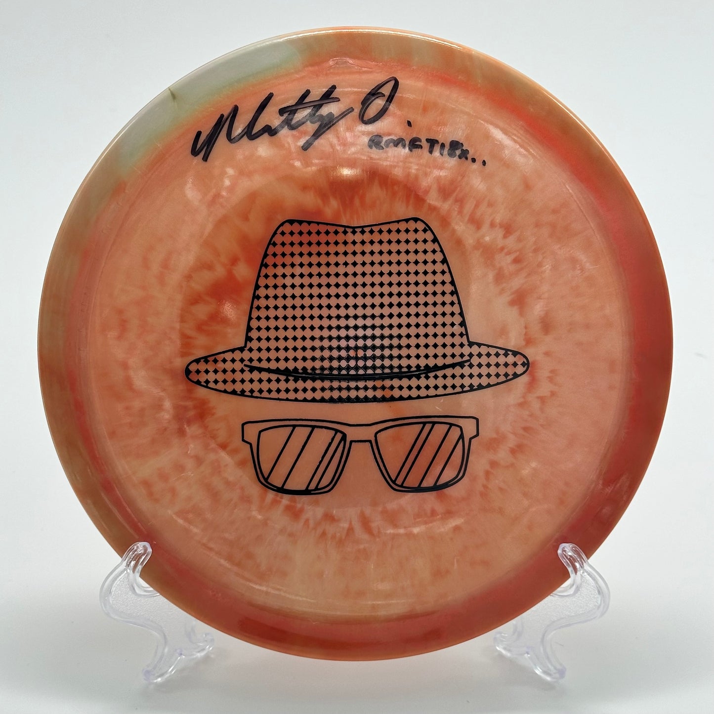 Prodigy F3 | 500 Spectrum Hat & Glasses Matt Orum Signed Matty O