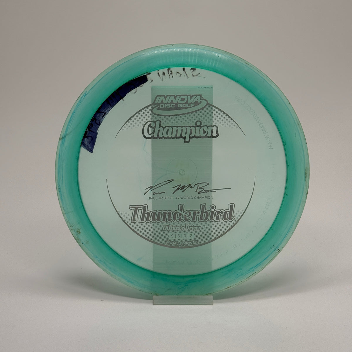 Used | Innova Thunderbird | Champion | Paul McBeth 4x World Champion