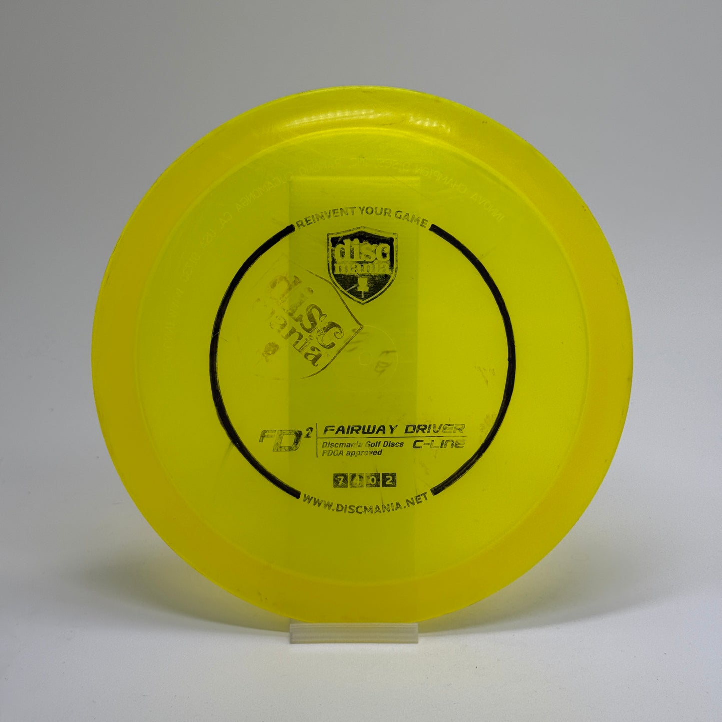 Used | Discmania FD2 | C-Line | Innova OOP Penned