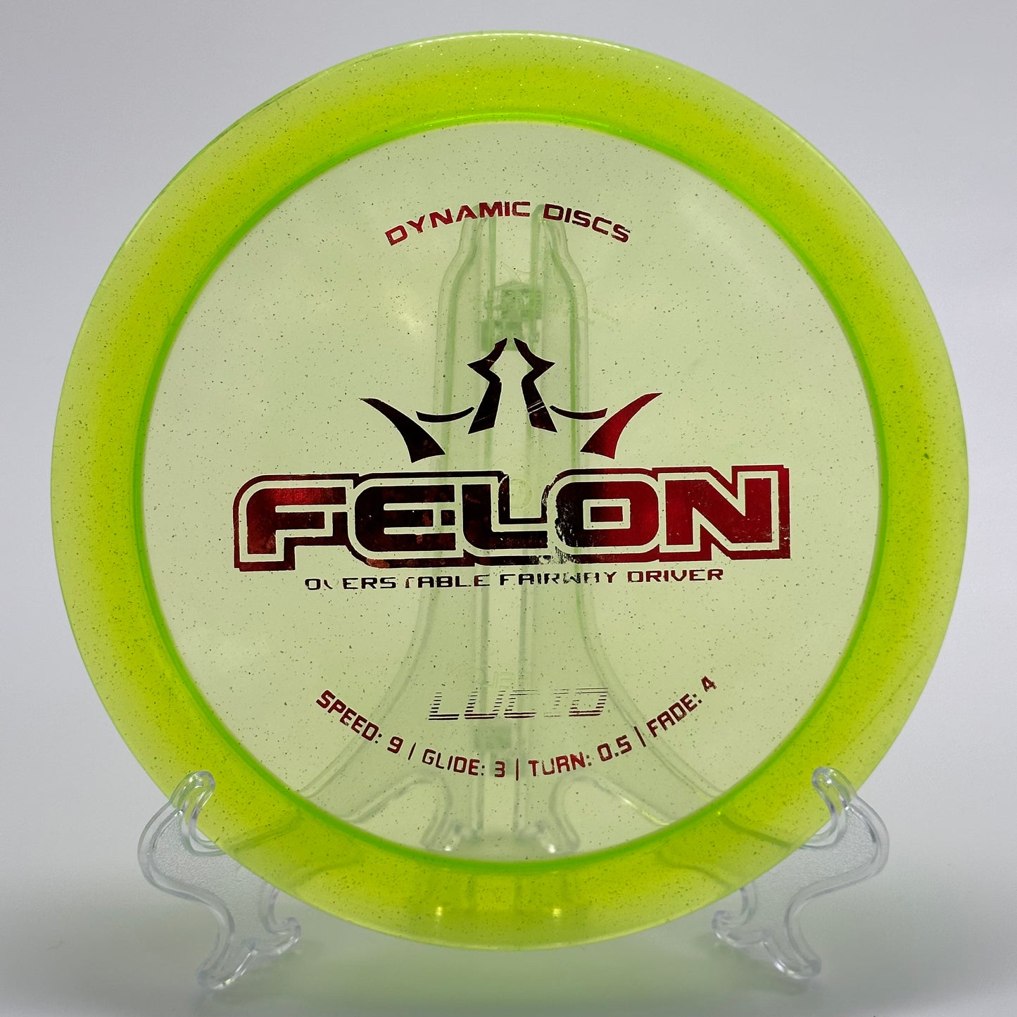 Dynamic Discs Felon | Metal Flake Lucid