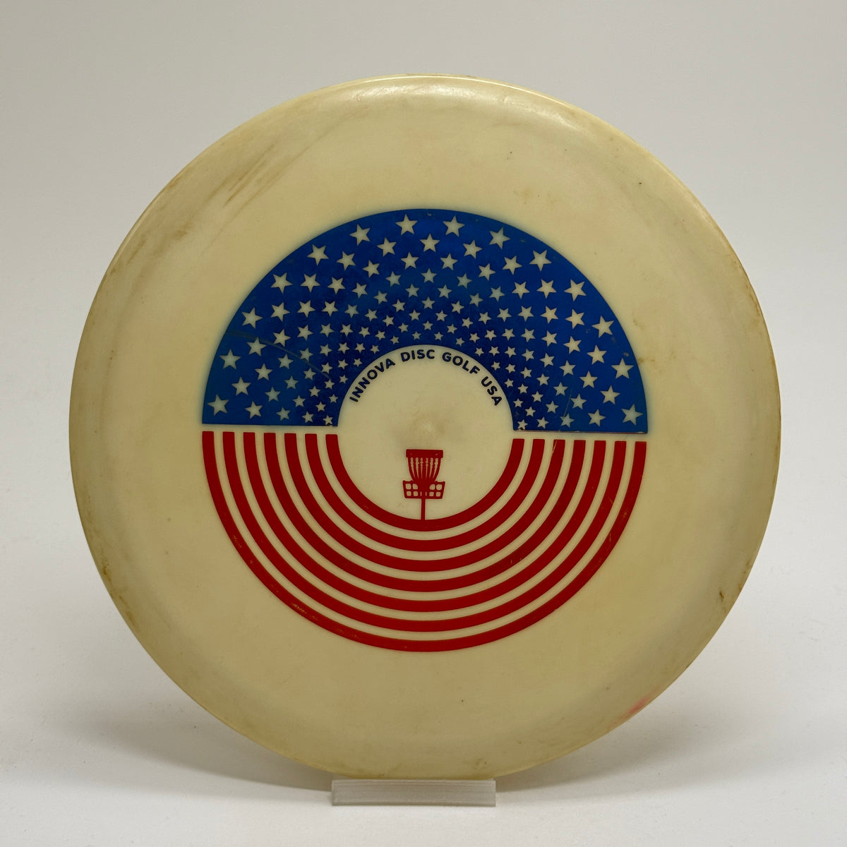 Used | Innova Rancho Roc | Star | Special Edition Two-Tone USA Flag Stamp