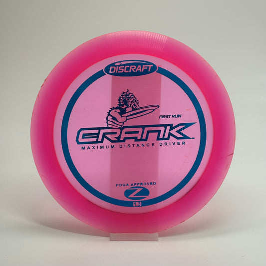 Discraft Crank | Z | First Run PFN