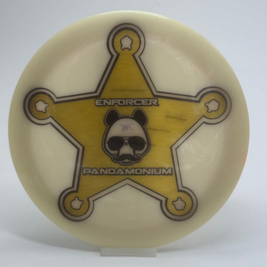 Used | Dynamic Discs Enforcer | Lucid | Pandamonium Enforcer 19/50