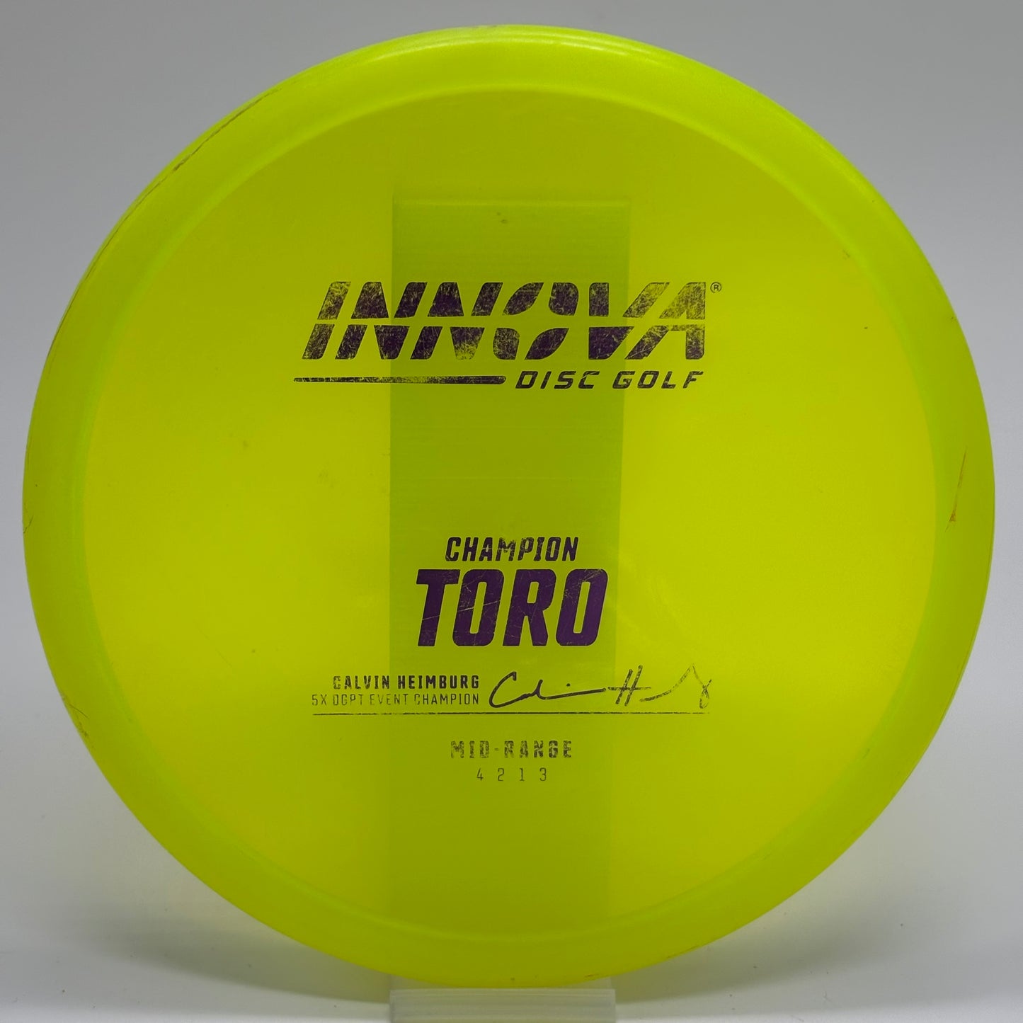 Innova Toro | Champion | Calvin Heimburg 5x DGPT Champion