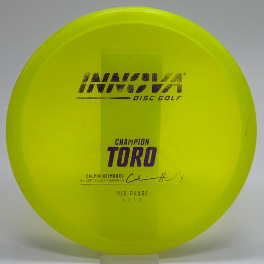 Innova Toro | Champion | Calvin Heimburg 5x DGPT Champion