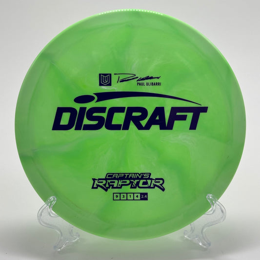 Discraft Captain's Raptor | ESP Swirl Paul Ulibarri Line