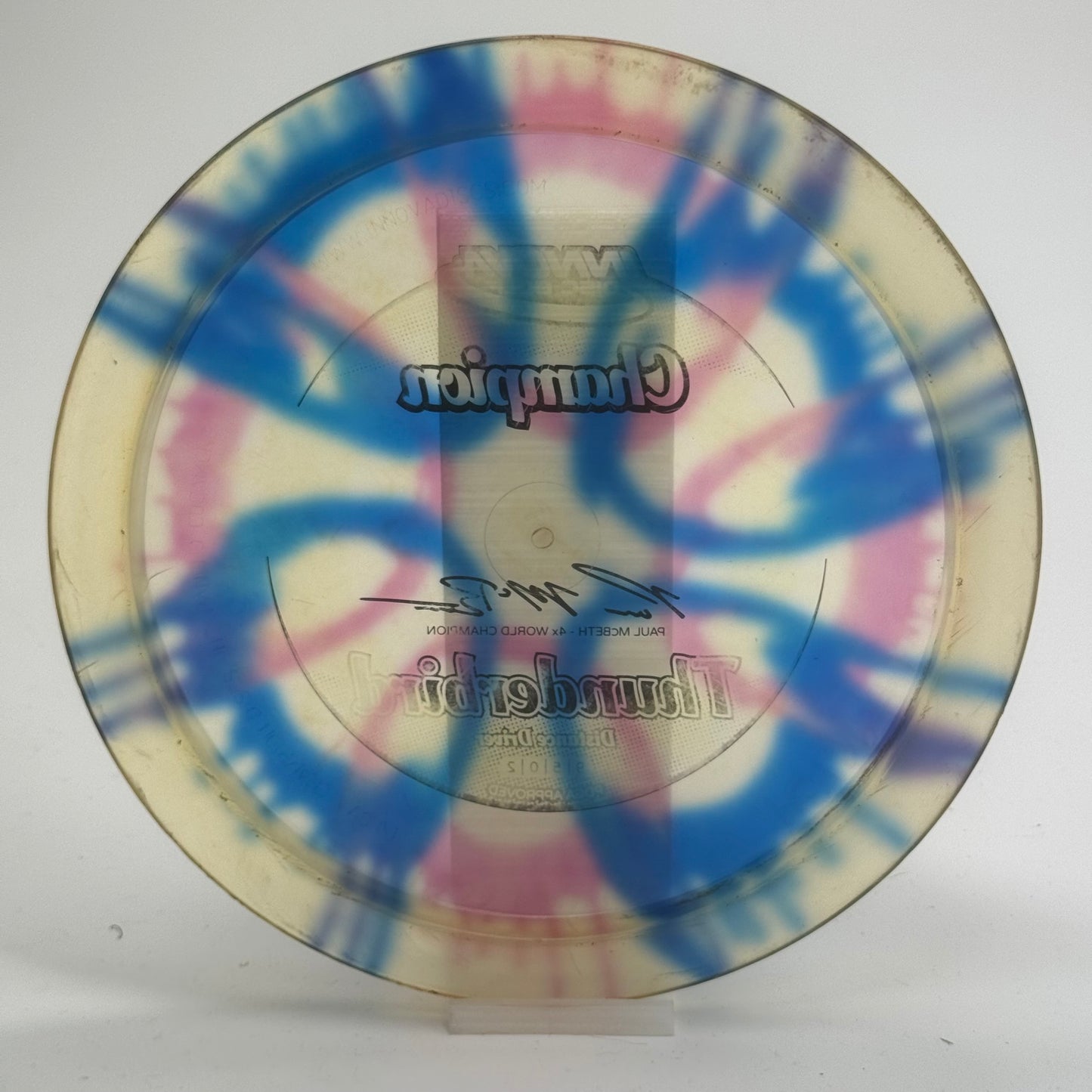 Innova Thunderbird | I-Dye Champion | Paul McBeth 4x World Champion | Penned
