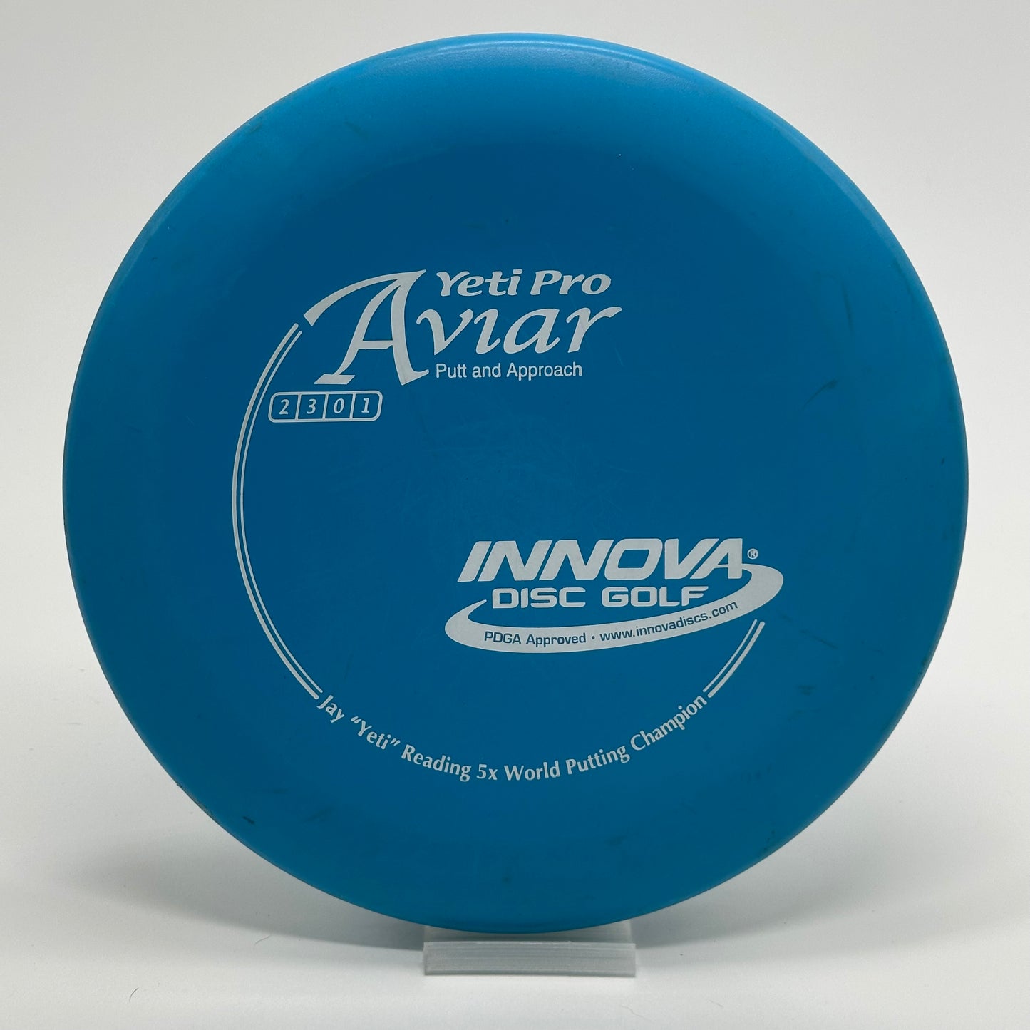 Innova Aviar | Yeti Pro | Penned Jay Reading 5x Putting Champion