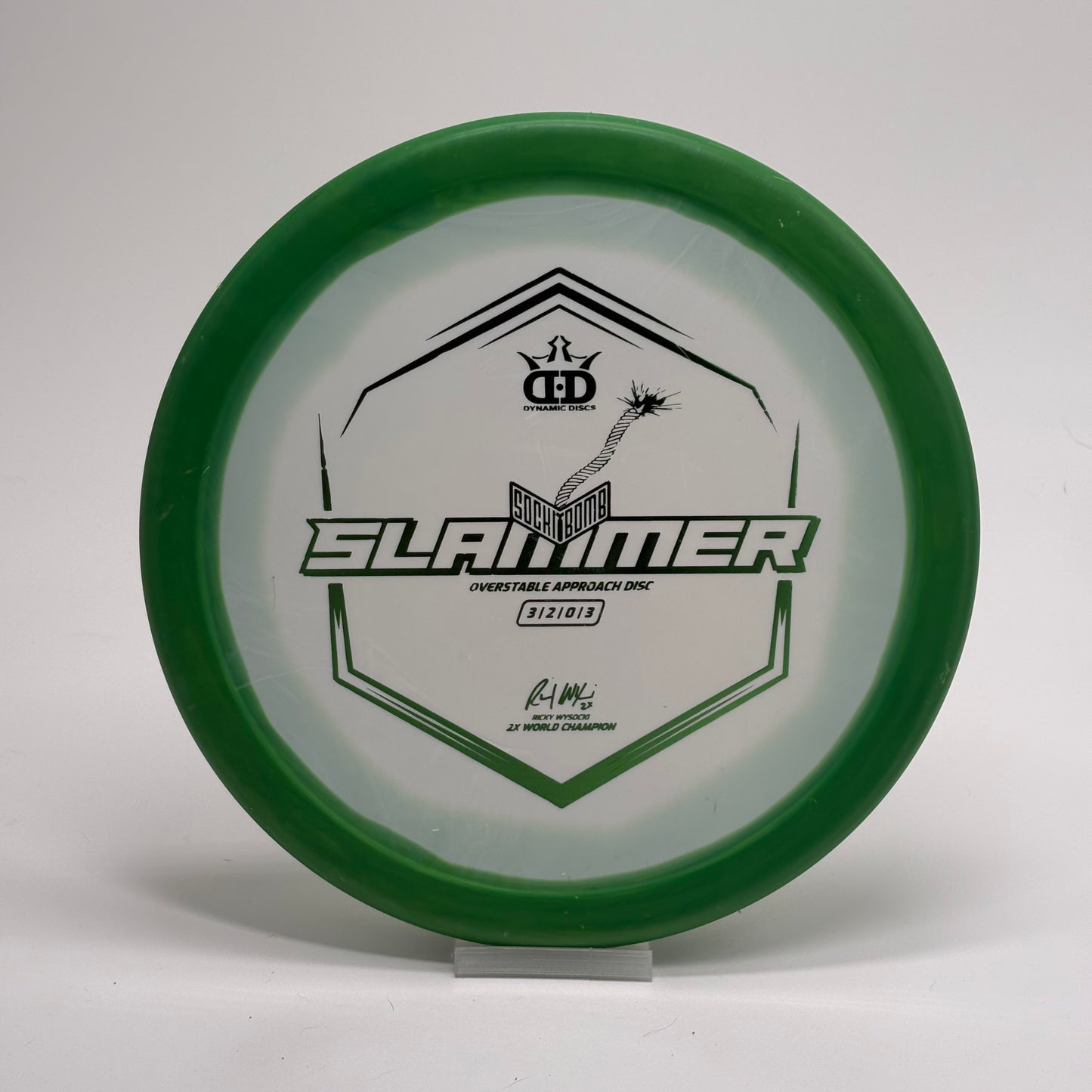 Dynamic Discs Slammer Sockibomb | Classic Supreme Orbit | Ricky Wysocki 2x World Champ