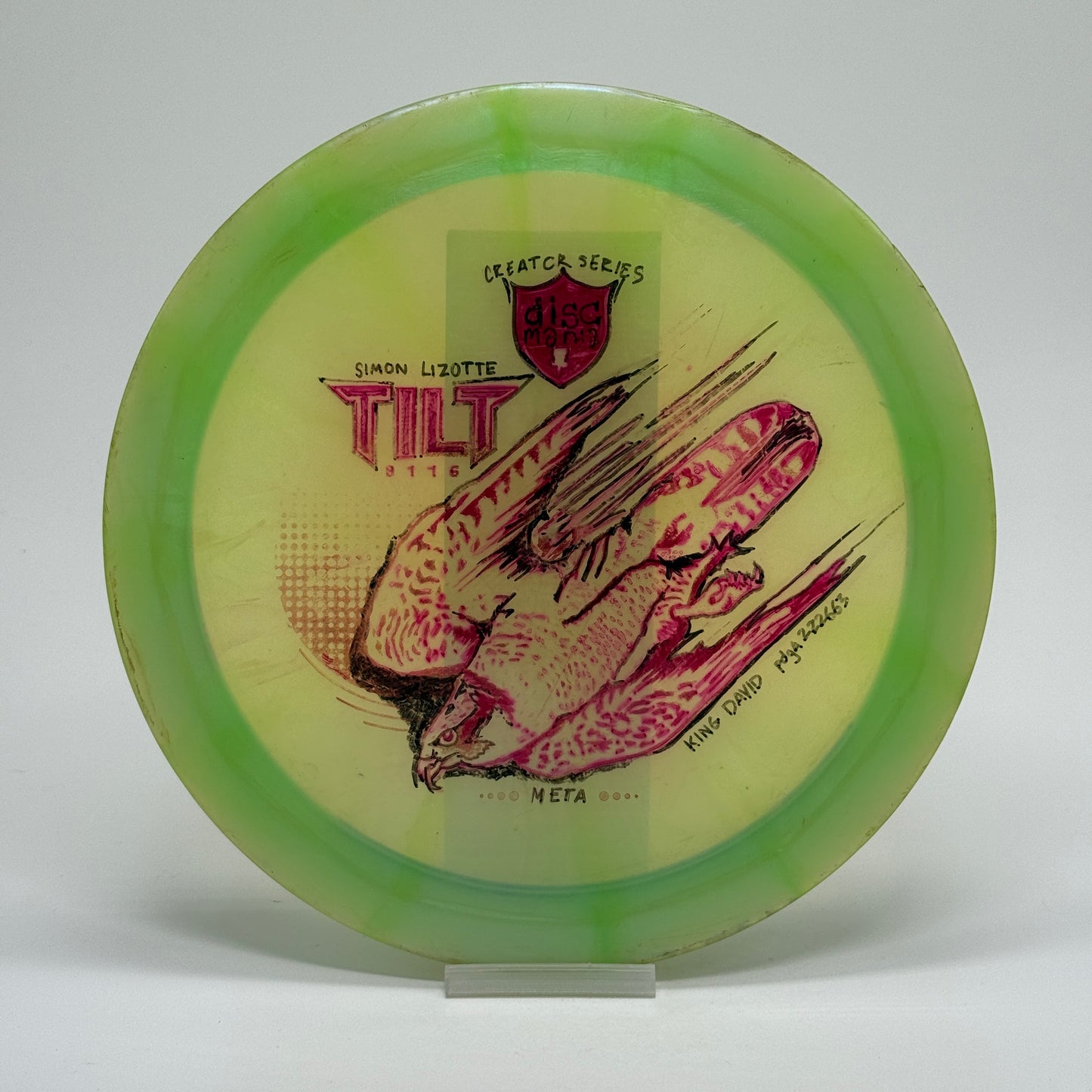 Used | Discmania Tilt | Meta | Simon Lizotte Creator Series