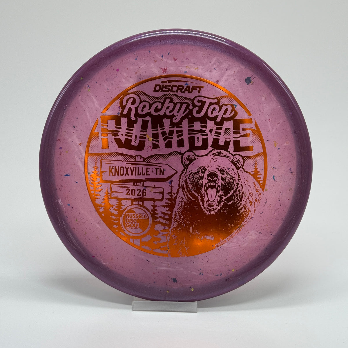 Discraft Zone SS | Confetti Z