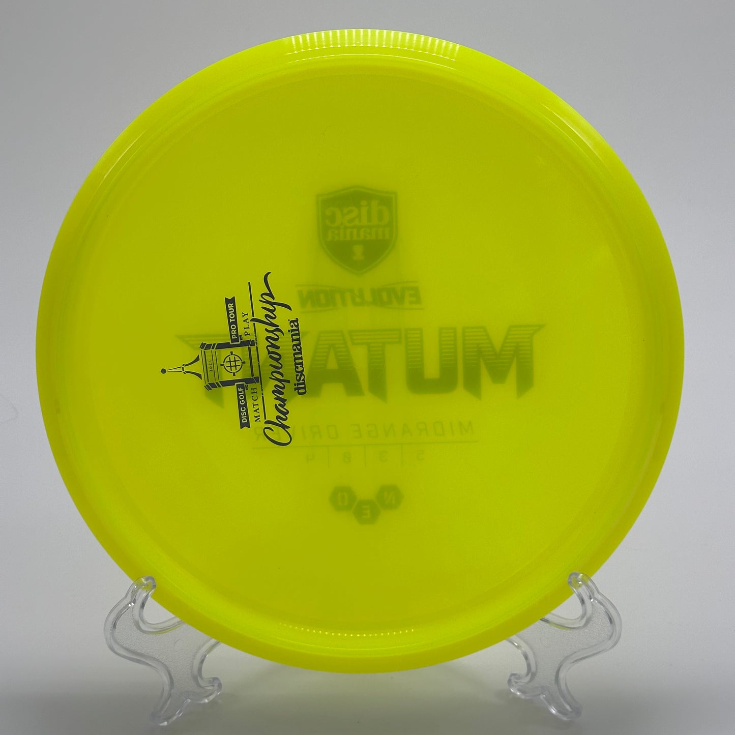 Discmania Mutant | Neo 2021 Match Play Championship