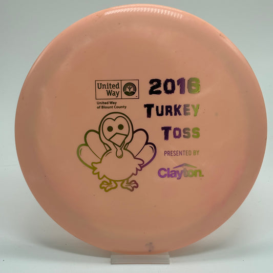 Dynamic Discs Witness | Fuzion | Out-Of-Production | Turkey Toss 2016