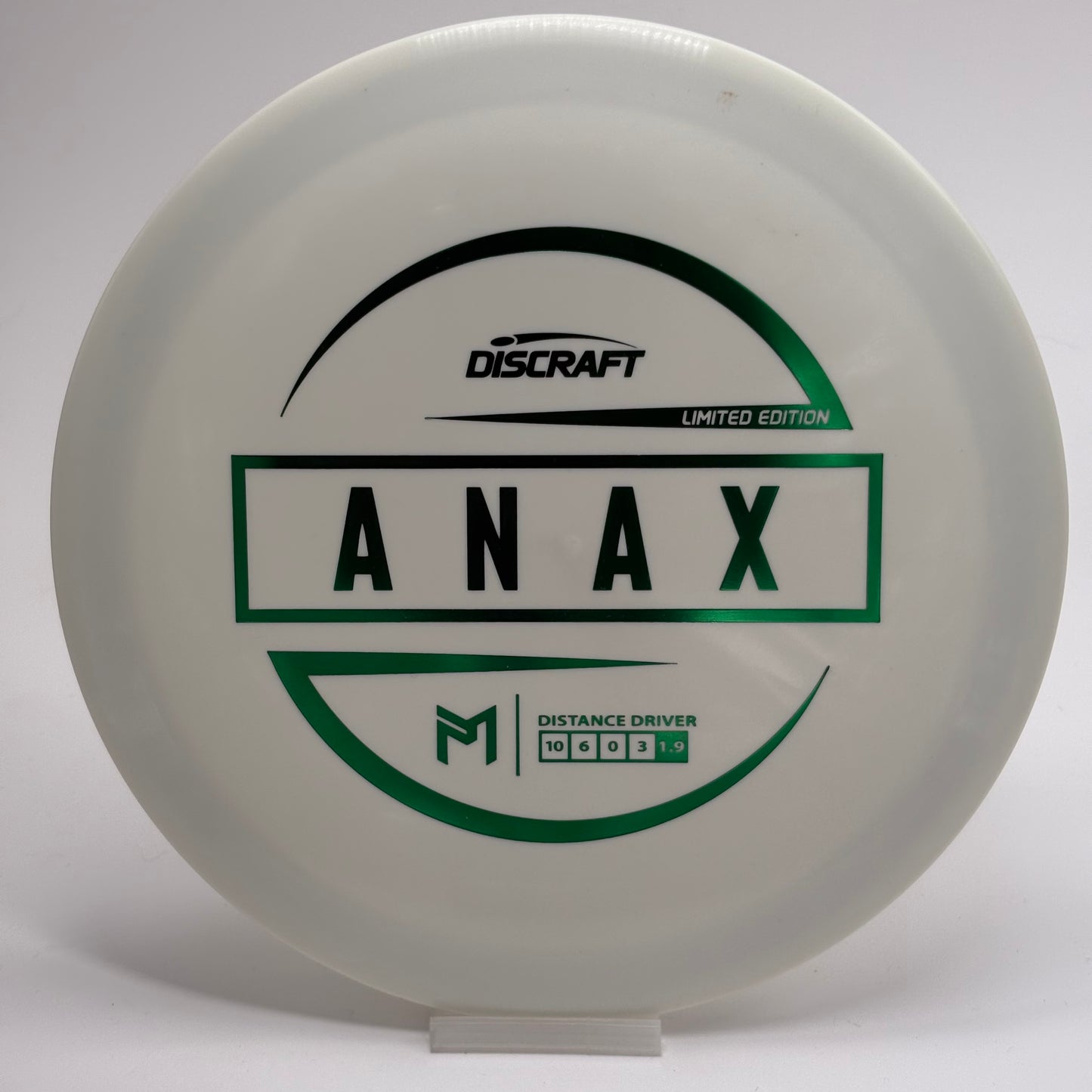 Discraft Anax | Glo ESP | Paul McBeth Line Limited Edition