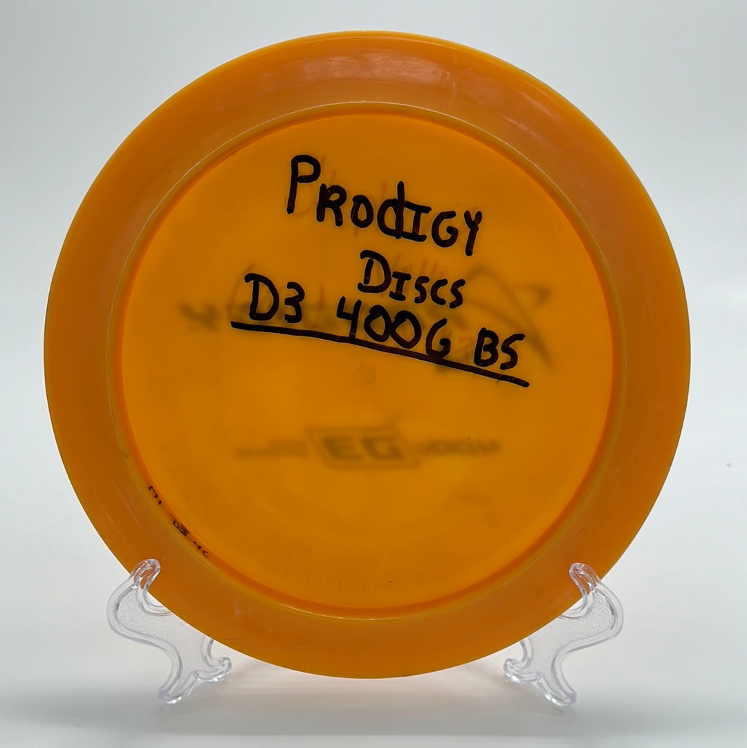 Prodigy D3 | 400g Bar Stamp