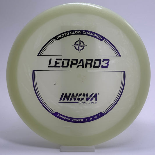 Used | Innova Leopard3 | Proto Glow Champion