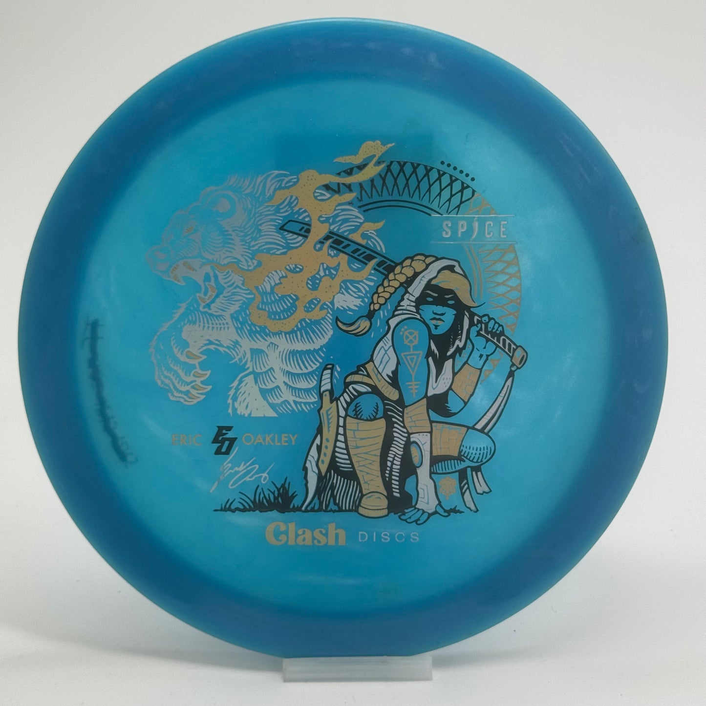 Clash Discs Spice | Signature Steady | Eric Oakley Tour Series