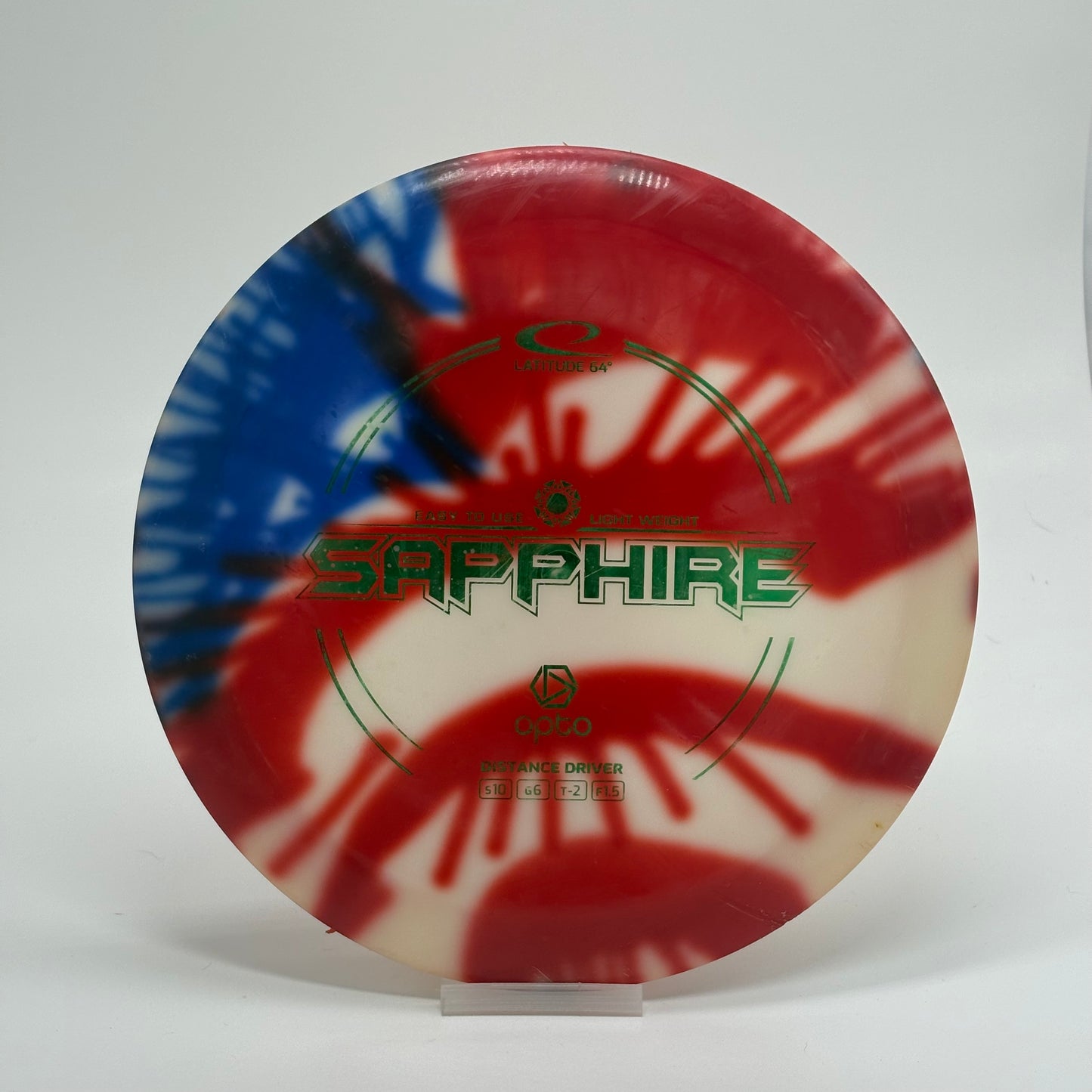 Latitude 64 Sapphire | Opto | USA Dye