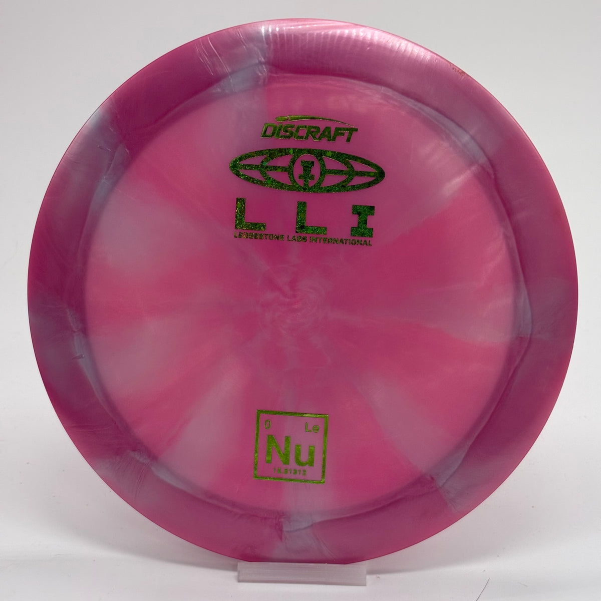 Used | Discraft Nuke | Big Z Swirl | 2025 Ledgestone Edition