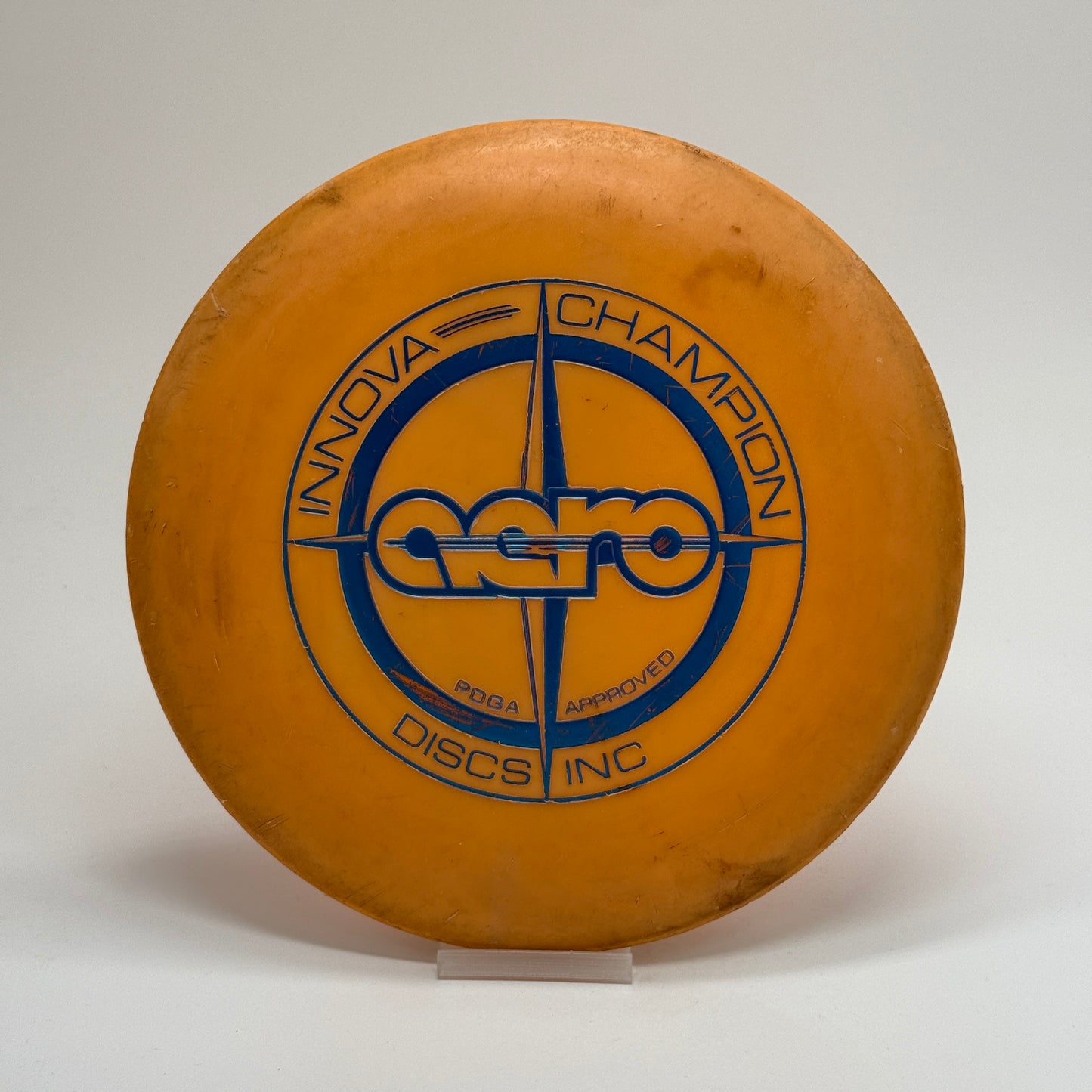 Used | Innova Aero | DX | PFN Patent | Large Letter Engraved Vintage