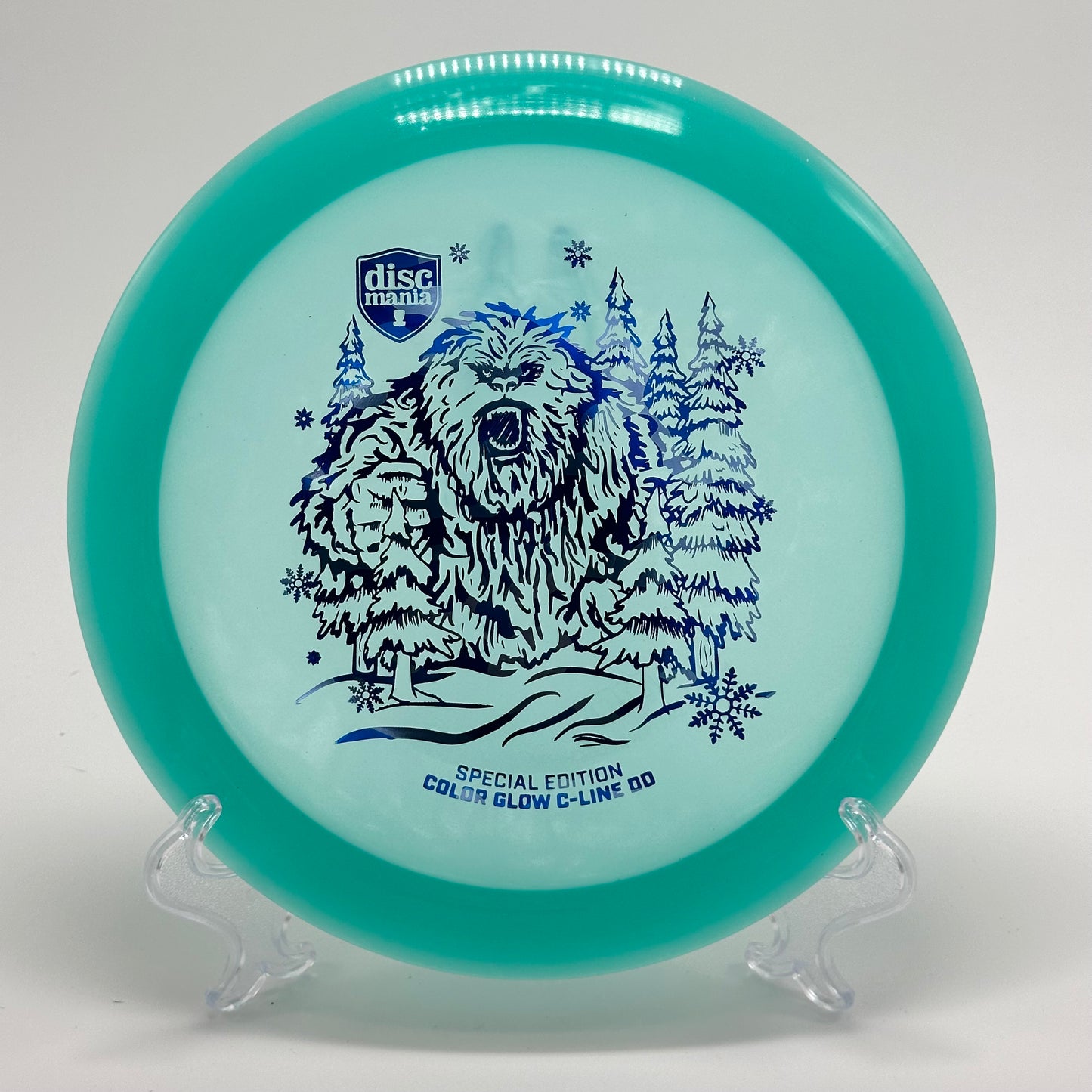 Discmania DD | Color Glow C-Line Yeti Special Edition