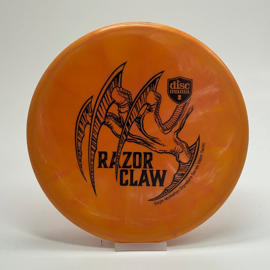 Discmania Razor Claw 1 | Vapor | Eagle McMahon Signature Series Tactic