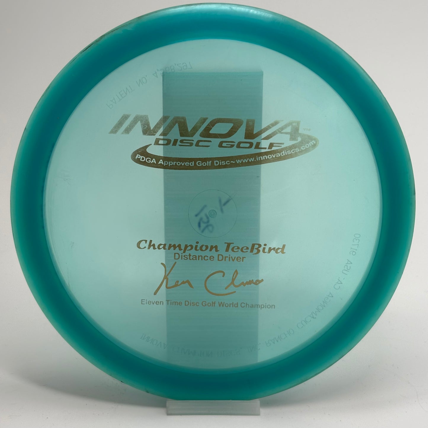 Innova Teebird | Champion | Ken Climo 11x World Champion | PFN Patent