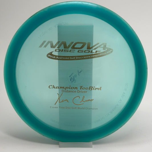 Innova Teebird | Champion | Ken Climo 11x World Champion | PFN Patent