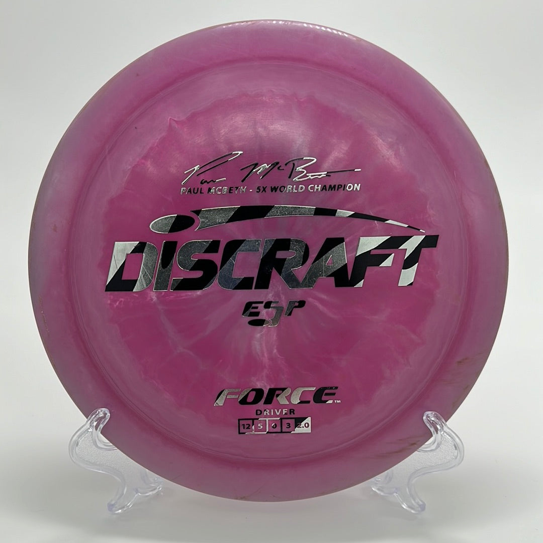 Discraft Force - ESP Paul McBeth 5x World Champion