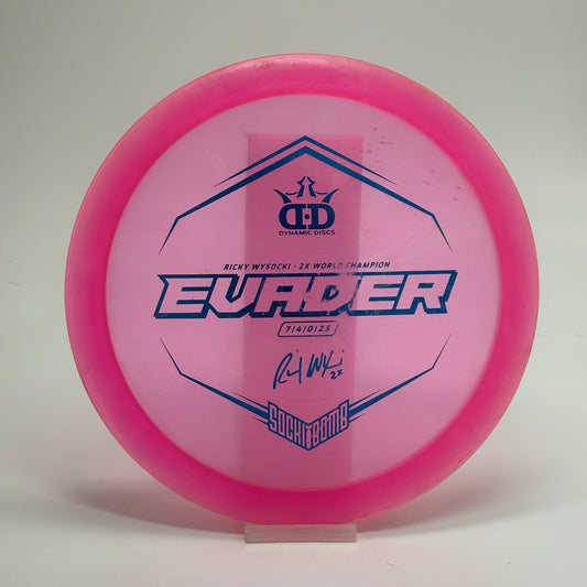 Dynamic Discs Evader | Lucid | Ricky Wysocki 2x World Champion Sockibomb