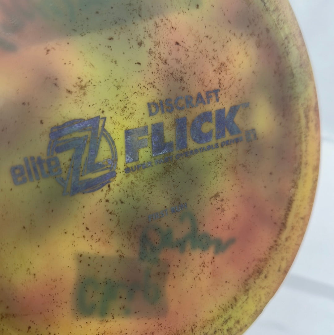 Discraft Flick Elite Z First Run Fly Dye PFN