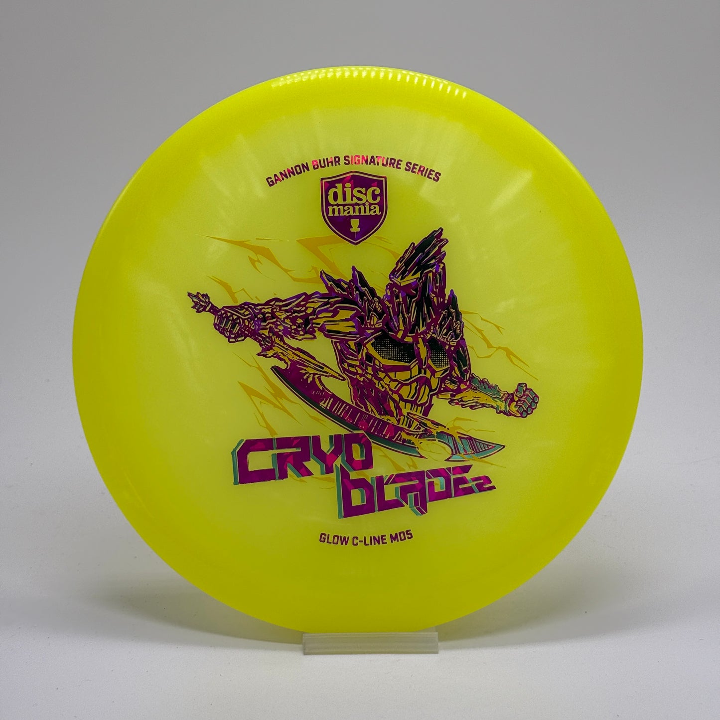 Discmania Cryo Blade | Glow C-Line | Gannon Buhr 2026 Signature Series MD5