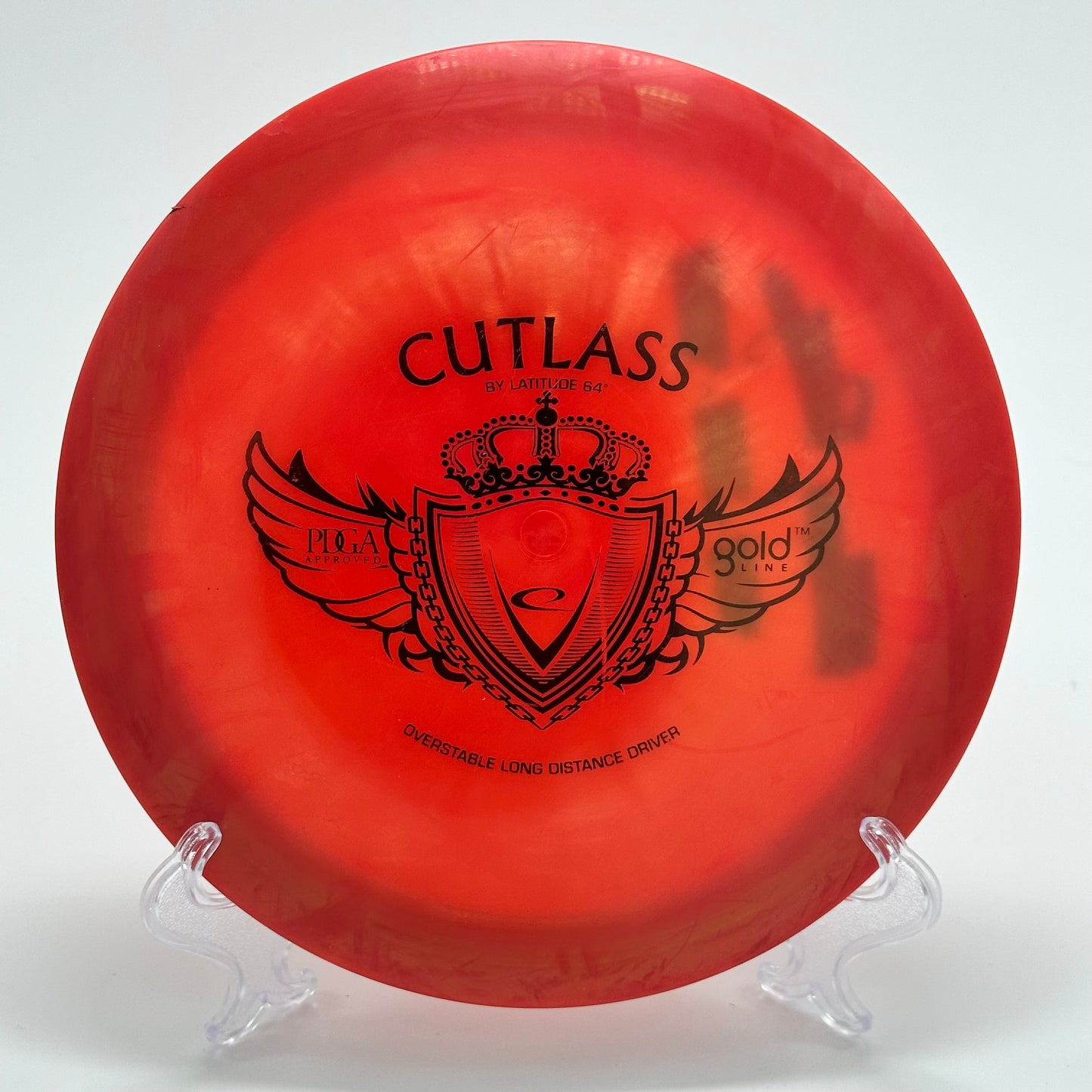 Latitude 64 Cutlass | Gold Line Large Crest PFN