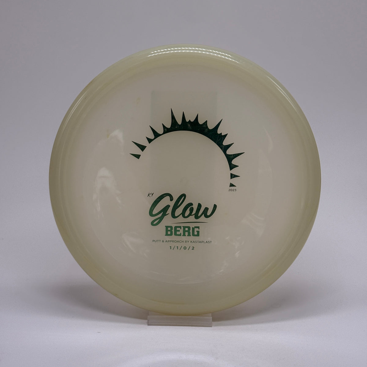 Used | Kastaplast Berg | K1 Glow