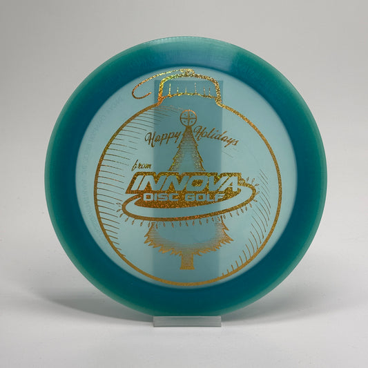 Used | Innova Teedevil | Blizzard Champion | Happy Holidays from Innova