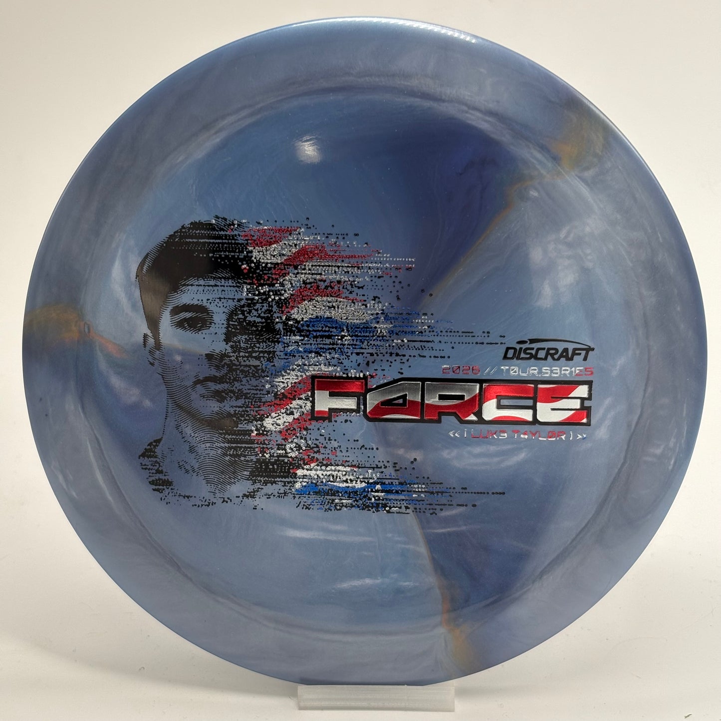 Discraft Force | Titanium Big Z | 2026 Luke Taylor Tour Series