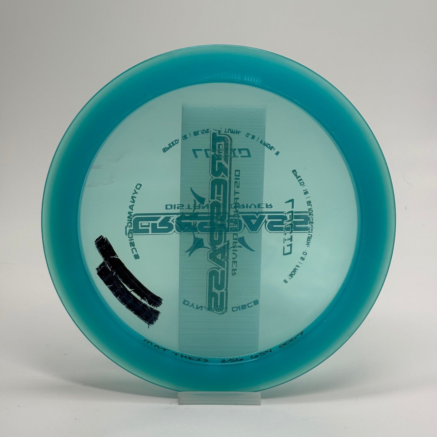 Dynamic Discs Trespass | Lucid | Double Stamp