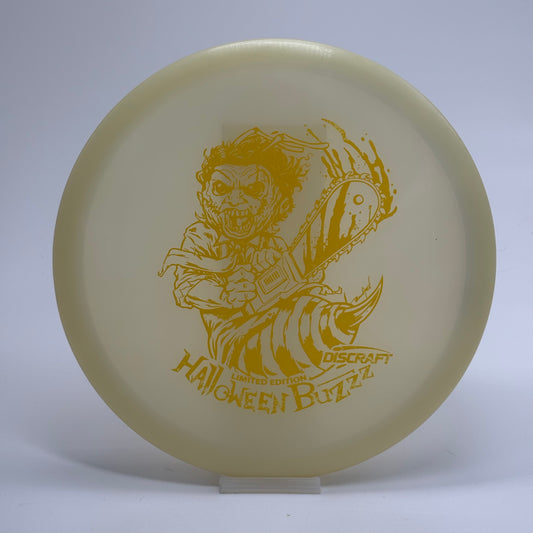Discraft Buzzz | Z Glo | Halloween 2018 Leather Face